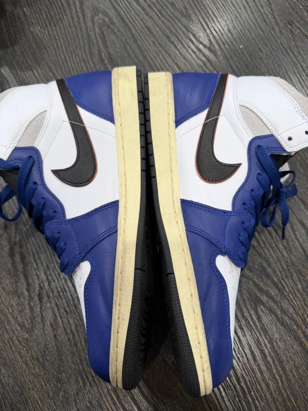 Nike Retro Jordan 1 Mid Royal Blue Rare Air Men's  11.5
